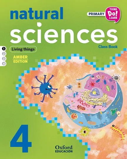 THINK NATURAL SCIENCE 4ºPRIM LA M1 AMBER