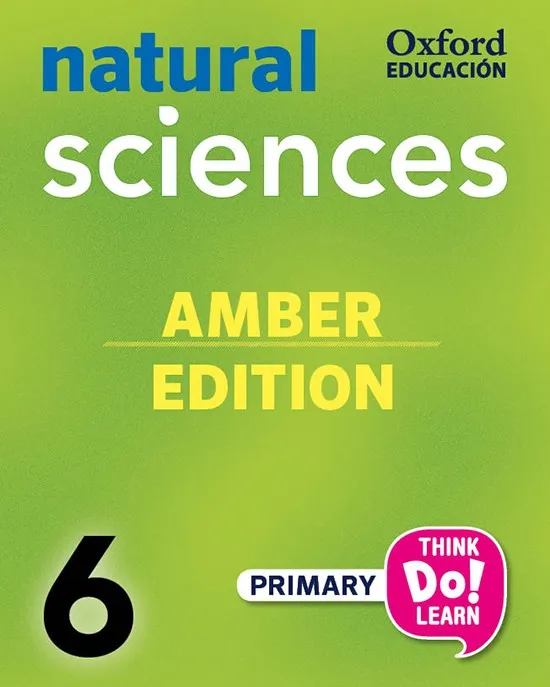 THINK NATURAL SCIENCE 6ºPRIM LA PK AMBER