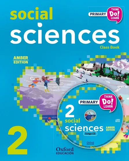THINK SOCIAL SCIENCE 2ºPRIM LA PACK AMBER