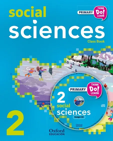 THINK SOCIAL SCIENCE 2ºPRIM LA PACK/CD MAD
