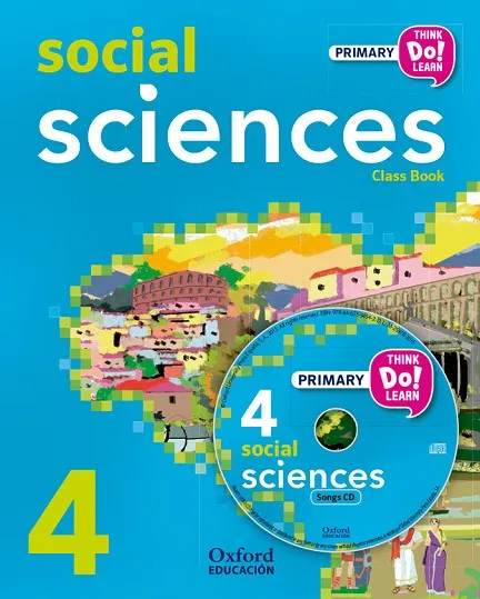 THINK SOCIAL SCIENCE 4ºPRIM LA PK/CD