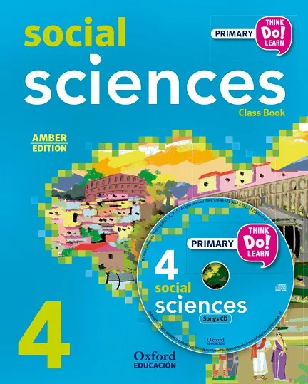 THINK SOCIAL SCIENCE 4ºPRIM LA PK/CD AMB