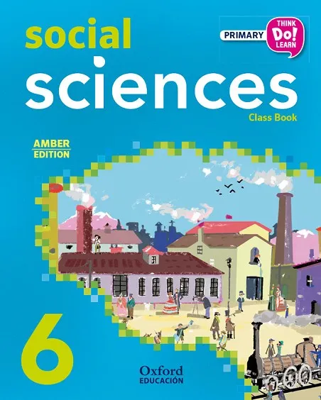 THINK SOCIAL SCIENCE 6ºPRIM LA PK AMBER