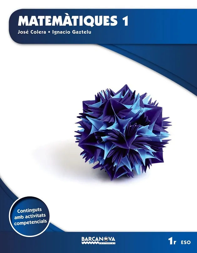 MATEMATIQUES 1R ESO (ED 2015)