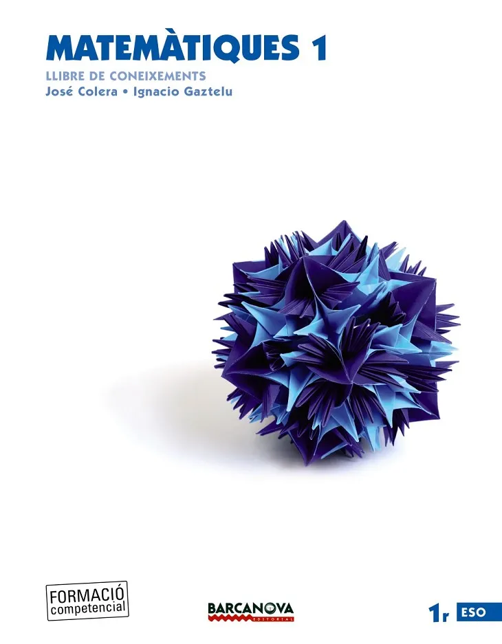 MATEMATIQUES 1R ESO LLIBRE DE CONEIXEMENTS (ED 201