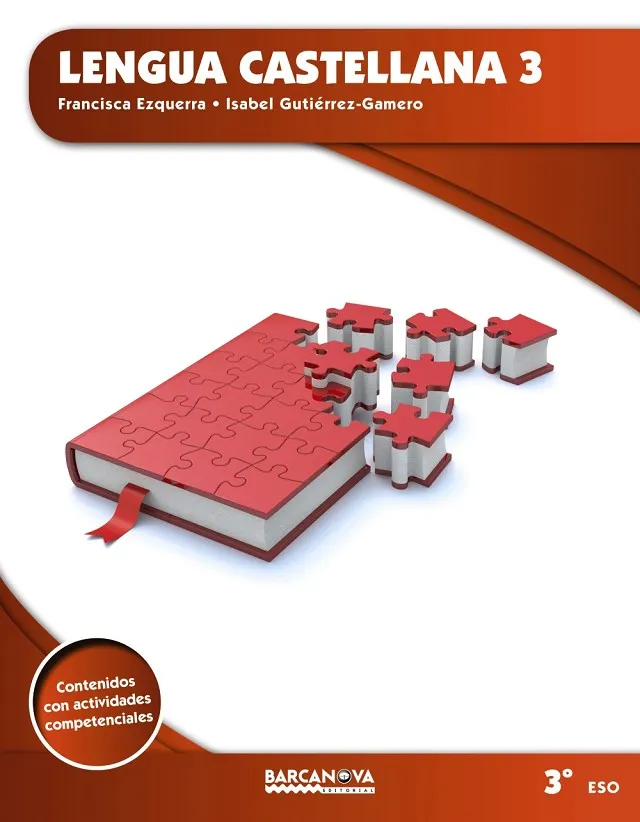 LENGUA CASTELLANA 3 ESO LIBRO DE L'ALUMNO (ED 2015