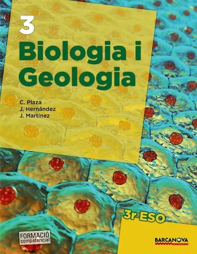 PROJECTE GEA BIOLOGIA I GEOLOGIA 3R ESO LLIBRE DE
