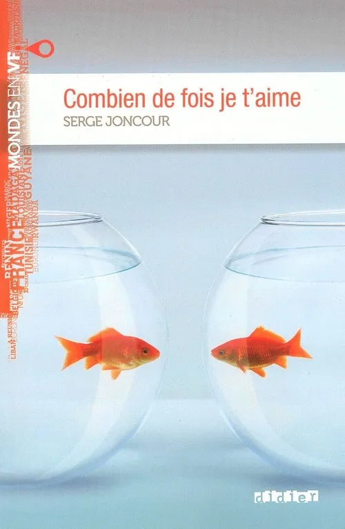 COMBIEN FOIS JE T'AIME LIVRE+MP3-MVF B1