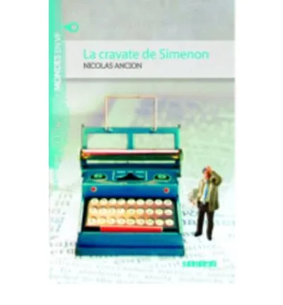 LA CRAVATE DE SIMENON LIVRE+MP3-MVF A2