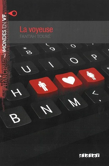 LA VOYEUSE LIVRE+MP3-MVF A2