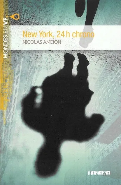 NEW YORK 24H CHRONO LIVRE+MP3-MVF A2