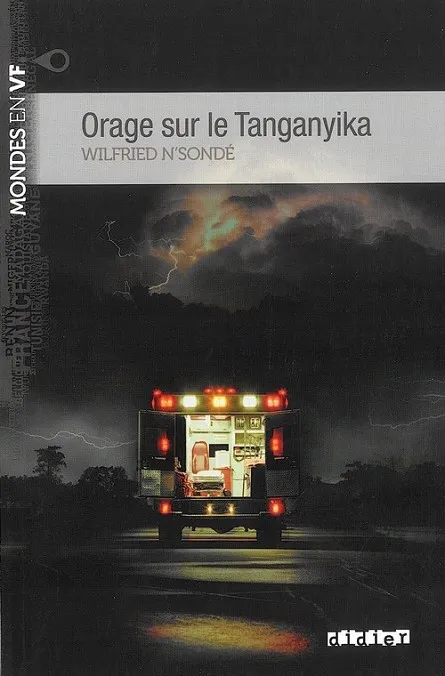 ORAGE SUR LE TANGANYIKA LIVRE+MP3-MVF B1