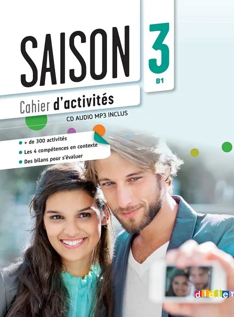 SAISON 3 EJERCICIOS+CD AUDIO