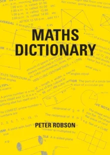MATHS DICTIONARY