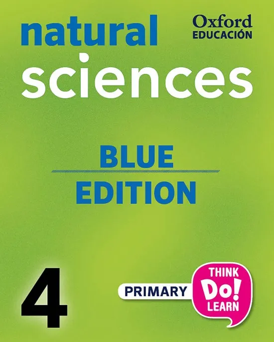 THINK NATURAL SCIENCE 4ºPRIM LA PK CYL