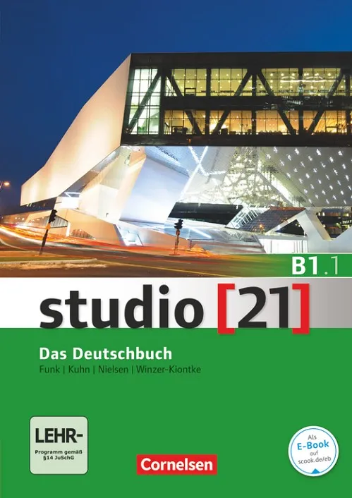 STUDIO 21 B1.1 LIBRO DE CURSO + EJERCICIOS
