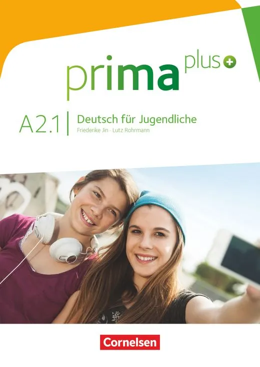 PRIMA PLUS A2.1 KURSBUCH