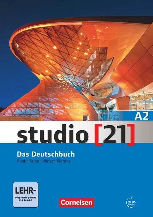 STUDIO 21 A2 LIBRO DE CURSO + EJERCICIOS
