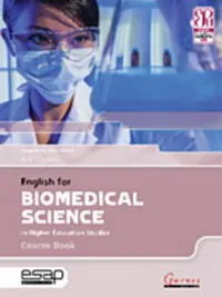 ESAP BIOMEDICAL SCIENCE COURSE BOOK + CD