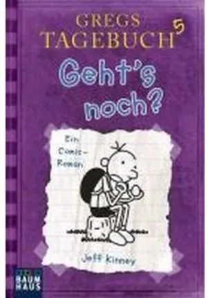 GREGS TAGEBUCH 5