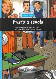FURTO A SCUOLA A1 +CD