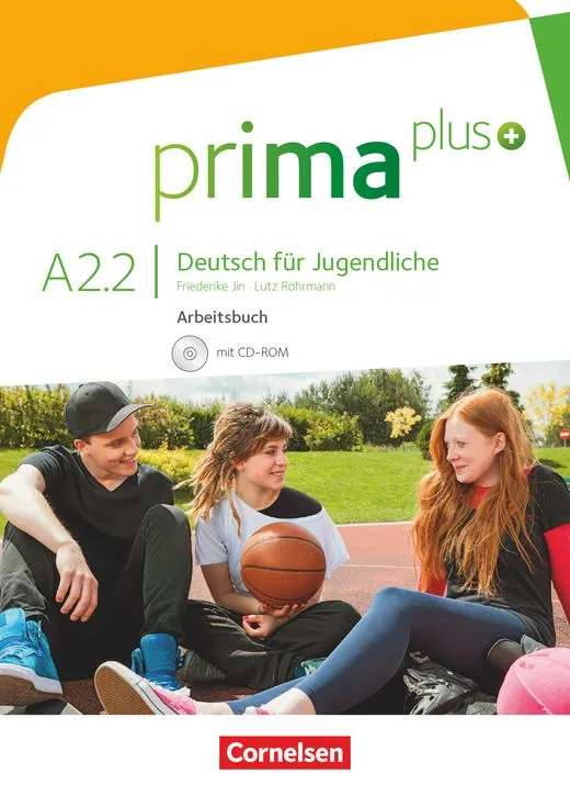 PRIMA PLUS A2.2 ARBEISBUCH