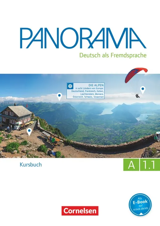 PANORAMA A1.1 LIBRO DE CURSO A1.1