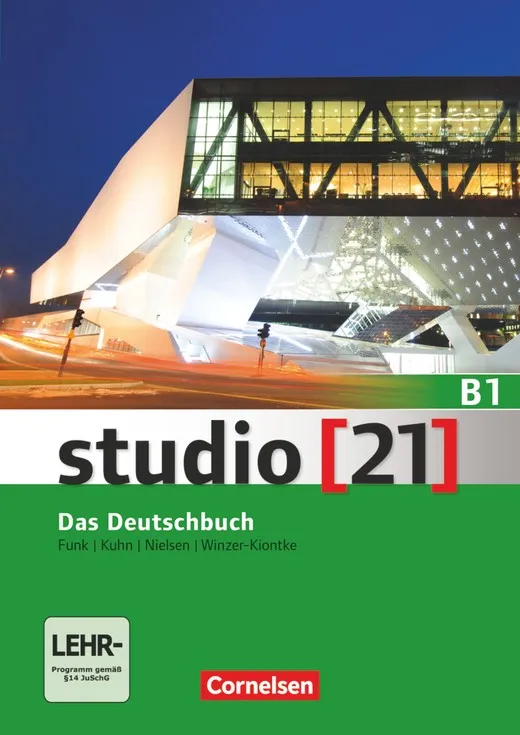 STUDIO 21 B1 LIBRO DE CURSO + EJERCICIOS