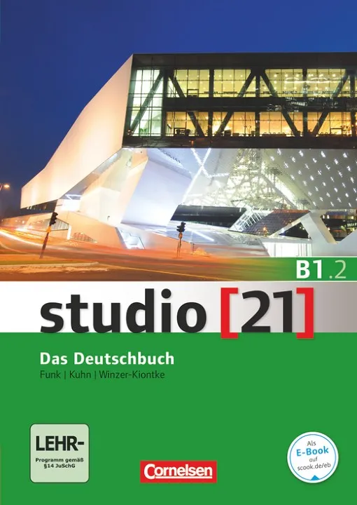 STUDIO 21 B1.2 LIBRO DE CURSO + EJERCICIOS