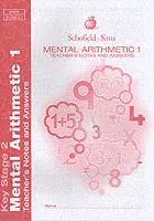 MENTAL ARITHMETIC ANSWERS BOOK 1