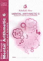 MENTAL ARITHMETIC ANSWERS BOOK 6