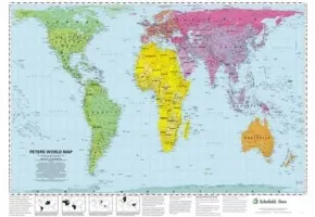 PETERS WORLD MAP