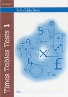 TIMES TABLES TESTS BOOK 1 (KEY STAGE 1)