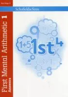 FIRST MENTAL ARITHMETIC ANSWERS BOOK 1