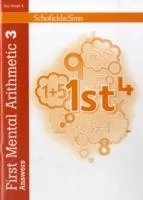 FIRST MENTAL ARITHMETIC ANSWERS BOOK 3