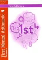 FIRST MENTAL ARITHMETIC ANSWERS BOOK 4