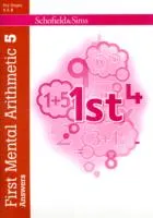FIRST MENTAL ARITHMETIC ANSWERS BOOK 5