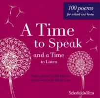 A TIME TO SPEAK AND A TIME TO LISTEN HARDBACK