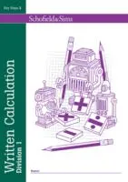 WRITTEN CALCULATION: DIVISION 1