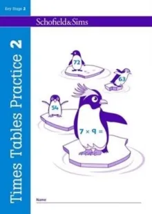TIMES TABLES PRACTICE BOOK 2