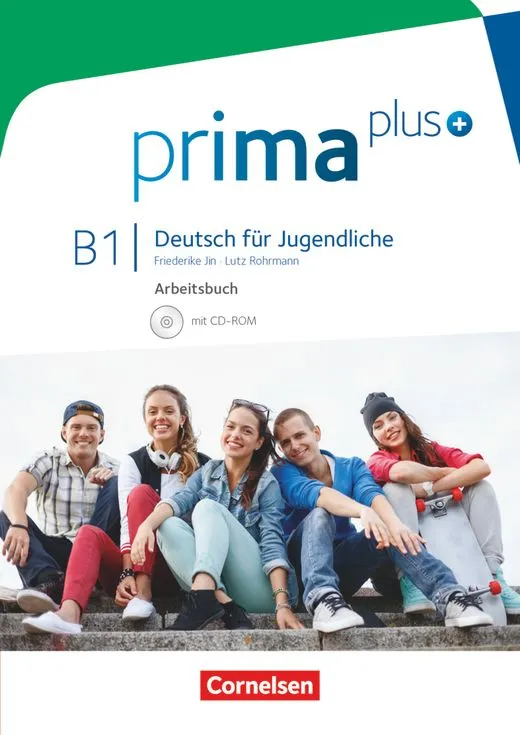 PRIMA PLUS B1 ARBEISBUCH
