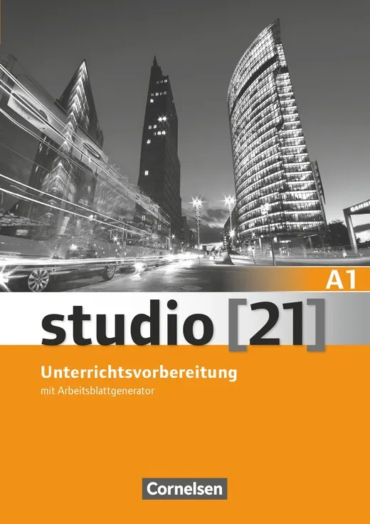 STUDIO 21 A1 GUÍA DEL PROFESOR