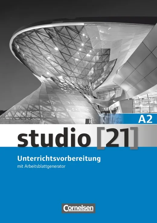 STUDIO 21 A2 GUÍA DEL PROFESOR