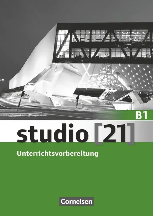 STUDIO 21 B1 GUÍA DEL PROFESOR