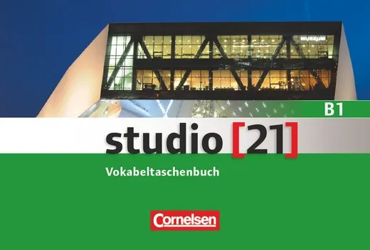 STUDIO 21 B1 VOCABULARIO