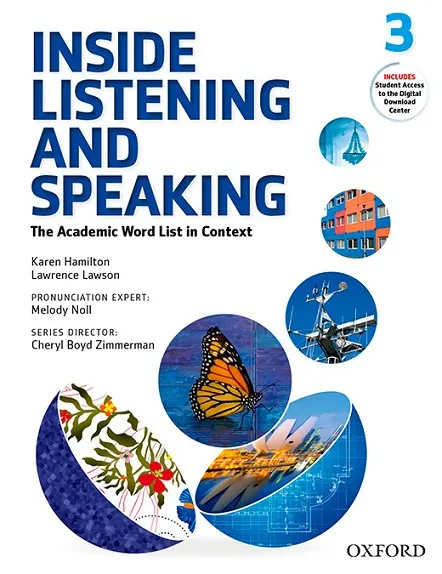 INSIDE LISTENING AND SPEAKING 3 SB PK