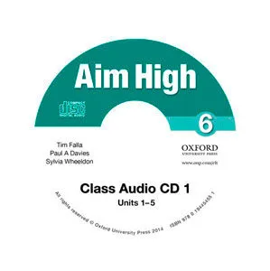 AIM HIGH 6 CLASS AUDIO CD (X3)