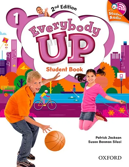 EVERYBODY UP 1 SB-CD PK 2ED