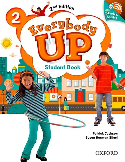 EVERYBODY UP 2 SB-CD PK 2ED