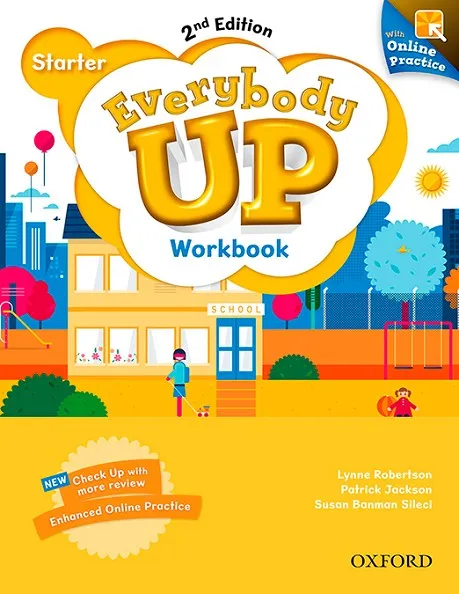 EVERYBODY UP STAR WB+ONL PRAC PK 2ED